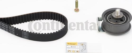 Continental CTAM CT 919 K2 - Timing Belt Set parts5.com