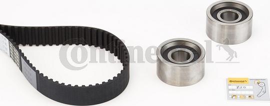 Continental CTAM CT 989 K1 - Комплект ремня ГРМ parts5.com