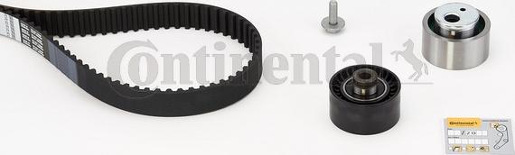 Continental CTAM CT986K2 - Timing Belt Set parts5.com