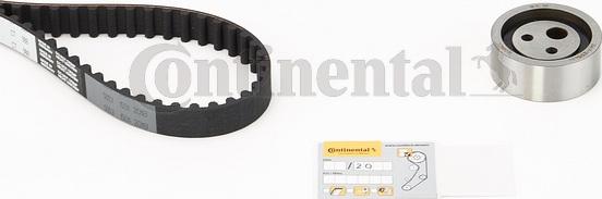 Continental CTAM CT 988 K2 - Комплект ремня ГРМ parts5.com