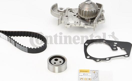 Continental CTAM CT988WP2 - Водяной насос + комплект зубчатого ремня parts5.com