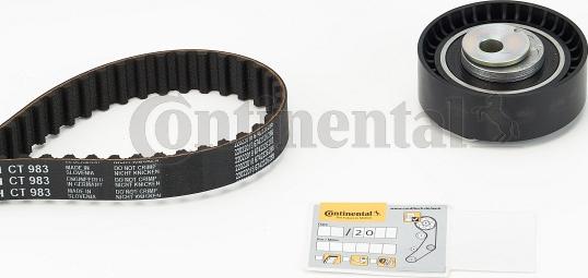 Continental CTAM CT 983 K1 - Комплект ремня ГРМ parts5.com