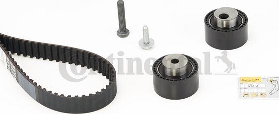 Continental CTAM CT987K1 - Комплект ремня ГРМ parts5.com