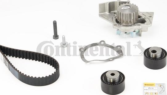 Continental CTAM CT987WP1 - Водяной насос + комплект зубчатого ремня parts5.com