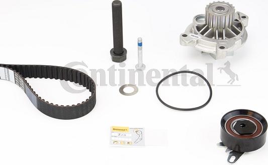 Continental CTAM CT 939 WP6 - Водяной насос + комплект зубчатого ремня parts5.com