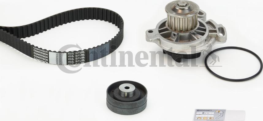 Continental CTAM CT 939 WP1 - Водяной насос + комплект зубчатого ремня parts5.com