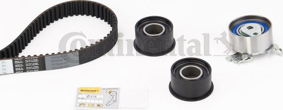 Continental CTAM CT 924 K1 - Комплект ремня ГРМ parts5.com