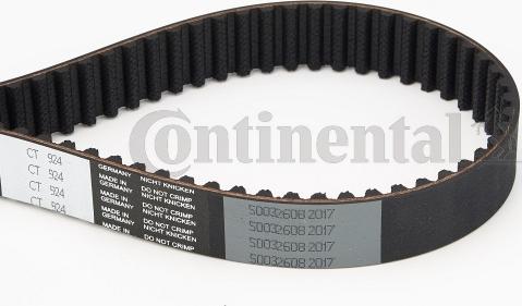 Continental CTAM CT 924 - Зубчатый ремень ГРМ parts5.com