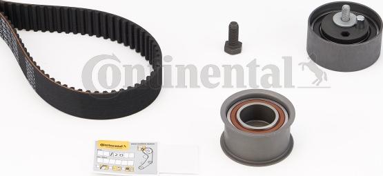 Continental CTAM CT 920 K1 - Комплект ремня ГРМ parts5.com