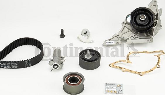 Continental CTAM CT 920 WP3 - Water Pump & Timing Belt Set parts5.com