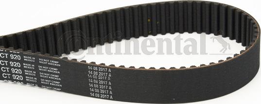 Continental CTAM CT920 - Зубчатый ремень ГРМ parts5.com