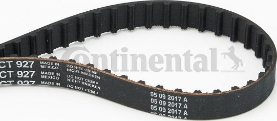 Continental CTAM CT 927 - Timing Belt parts5.com