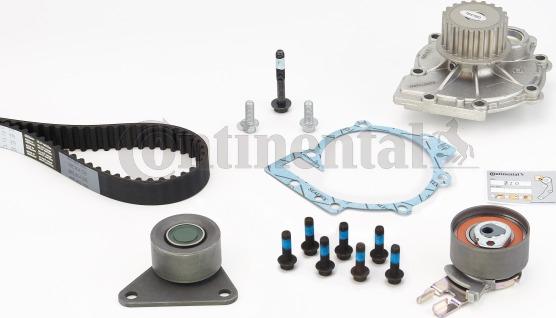 Continental CTAM CT 979 WP2 - Водяной насос + комплект зубчатого ремня parts5.com