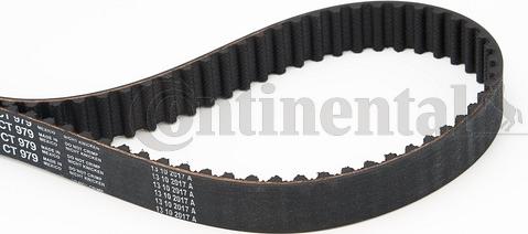 Continental CTAM CT 979 - Зубчатый ремень ГРМ parts5.com