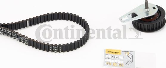 Continental CTAM CT 970 K1 - Комплект ремня ГРМ parts5.com