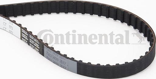 Continental CTAM CT 973 - Зубчатый ремень ГРМ parts5.com