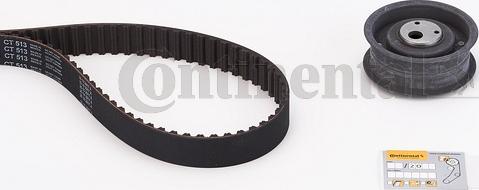 Continental CTAM CT 513 K1 - Timing Belt Set parts5.com