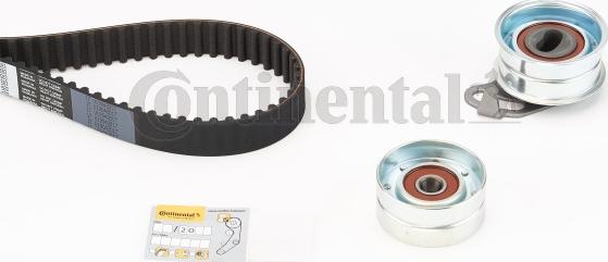 Continental CTAM CT583K1 - Комплект ремня ГРМ parts5.com