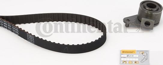 Continental CTAM CT 643 K1 - Комплект ремня ГРМ parts5.com