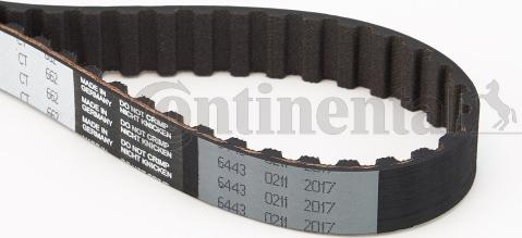 Continental CTAM CT 662 - Timing Belt parts5.com