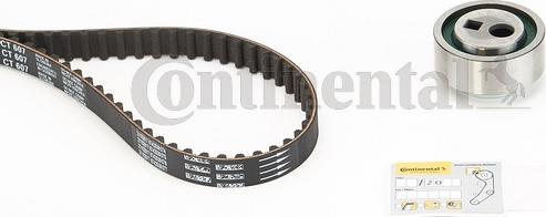 Continental CTAM CT 607 K1 - Комплект ремня ГРМ parts5.com