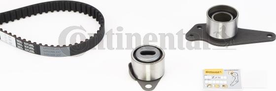 Continental CTAM CT 684 K1 - Timing Belt Set parts5.com