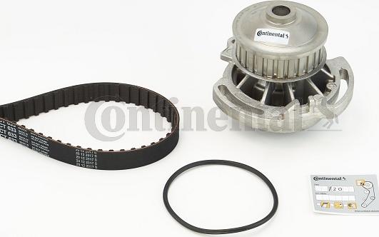 Continental CTAM CT633WP1 - Water Pump & Timing Belt Set parts5.com