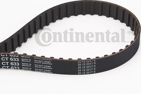 Continental CTAM CT 633 - Timing Belt parts5.com