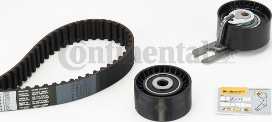 Continental CTAM CT 1092 K1 - Комплект ремня ГРМ parts5.com