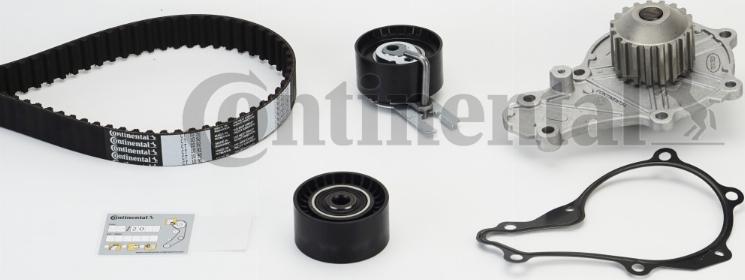 Continental CTAM CT1092WP1 - Water Pump & Timing Belt Set parts5.com