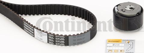 Continental CTAM CT 1049 K1 - Комплект ремня ГРМ parts5.com