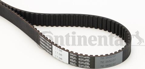 Continental CTAM CT 1049 - Зубчатый ремень ГРМ parts5.com