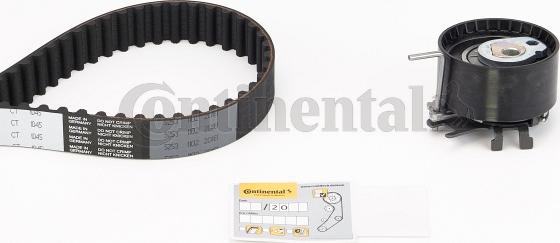 Continental CTAM CT 1045 K1 - Комплект ремня ГРМ parts5.com