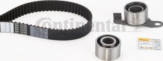 Continental CTAM CT1041K1 - Timing Belt Set parts5.com