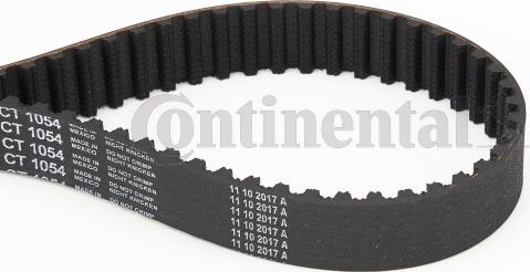 Continental CTAM CT 1054 - Зубчатый ремень ГРМ parts5.com