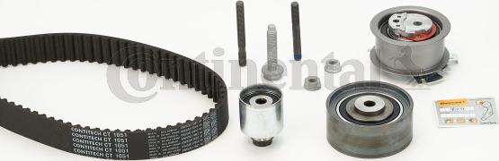 Continental CTAM CT 1051 K1 - Комплект ремня ГРМ parts5.com