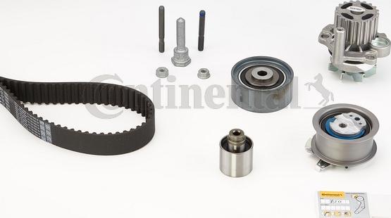 Continental CTAM CT1051WP2 - Водяной насос + комплект зубчатого ремня parts5.com