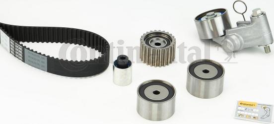 Continental CTAM CT1058K2 - Комплект ремня ГРМ parts5.com