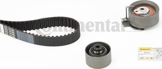 Continental CTAM CT 1065 K1 - Комплект ремня ГРМ parts5.com