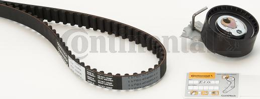 Continental CTAM CT 1066 K1 - Комплект ремня ГРМ parts5.com