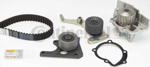 Continental CTAM CT 1061WP1 - Водяной насос + комплект зубчатого ремня parts5.com