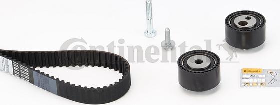 Continental CTAM CT 1063 K2 - Timing Belt Set parts5.com