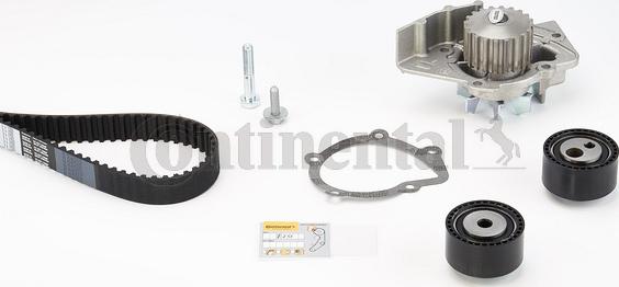 Continental CTAM CT1063WP1 - Водяной насос + комплект зубчатого ремня parts5.com