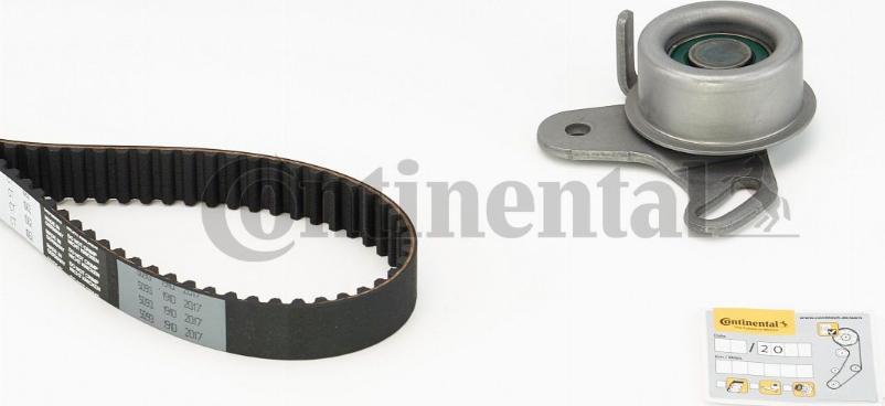 Continental CTAM CT 1062 K1 - Комплект ремня ГРМ parts5.com