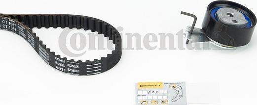 Continental CTAM CT 1067 K1 - Timing Belt Set parts5.com