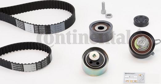 Continental CTAM CT 1015 K3 PRO - Комплект ремня ГРМ parts5.com