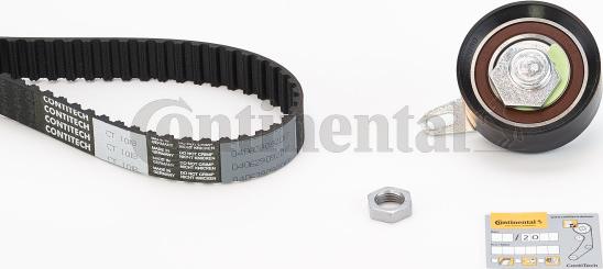 Continental CTAM CT 1018 K1 - Комплект ремня ГРМ parts5.com