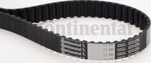 Continental CTAM CT 1018 - Зубчатый ремень ГРМ parts5.com