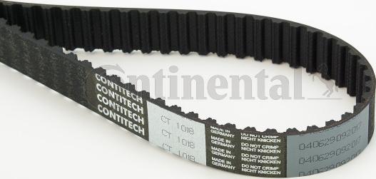 Continental CTAM CT 1018 - Зубчатый ремень ГРМ parts5.com