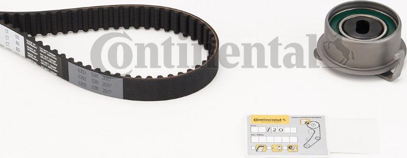 Continental CTAM CT 1013 K1 - Комплект ремня ГРМ parts5.com